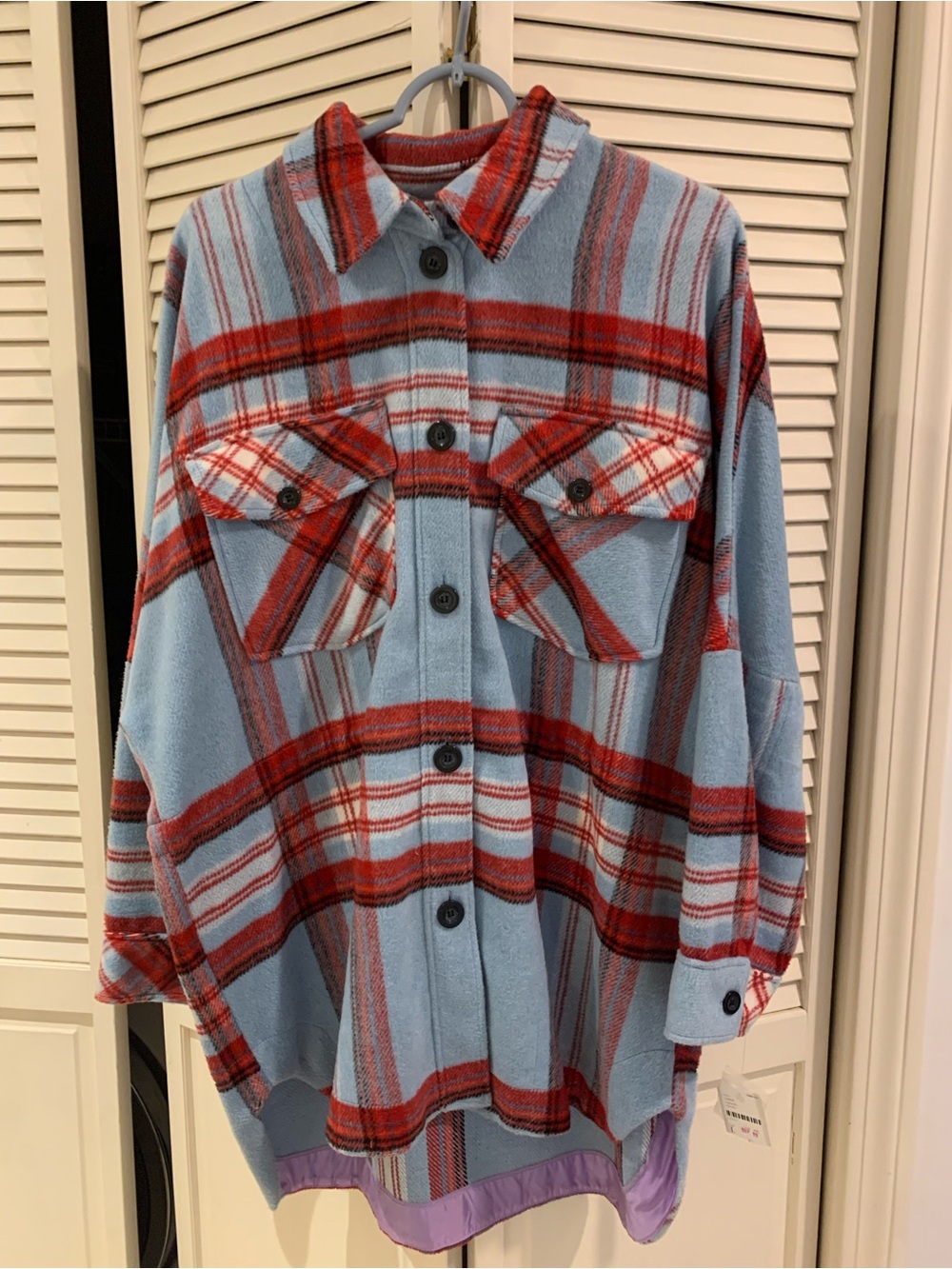 NWT Free People Oversized Soft Shacket!!